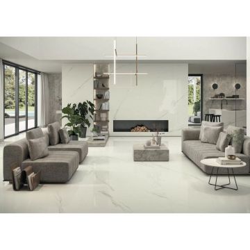 Керамогранит Atlas Concorde (Атлас Конкорд) Marvel Meraviglia Calacatta Meraviglia (Ajir) 60x120 см