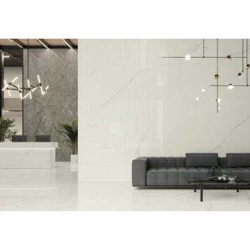 Керамогранит Atlas Concorde (Атлас Конкорд) Marvel Meraviglia Calacatta Bernini (Ajis) 60x120 см