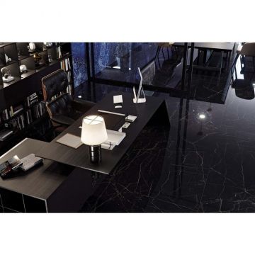 Керамогранит Atlas Concorde (Атлас Конкорд) Marvel Meraviglia Black Origin (Ajiv) 60x120 см