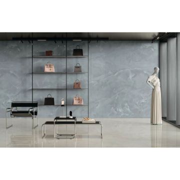 Керамогранит Atlas Concorde (Атлас Конкорд) Marvel Onyx Sky (Ajal) 120x278 см