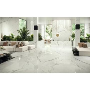 Керамогранит Atlas Concorde (Атлас Конкорд) Marvel Calacatta Prestigio Lappato (A4Oz) 120x278 см, лаппатированный