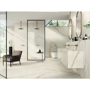 Керамогранит Atlas Concorde (Атлас Конкорд) Marvel Calacatta Imperiale Matt (A4Qz) 60x120 см