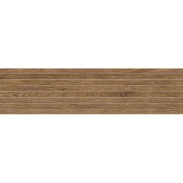 Керамогранит Atlas Concorde (Атлас Конкорд) Вайн Оак Брунелло Татами 20x80 см