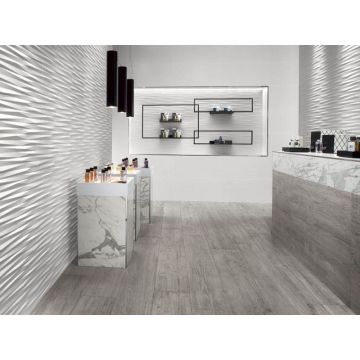 Плитка Atlas Concorde (Атлас Конкорд) 3D Solid White Matt 40x80 см, 8DSO