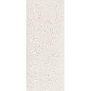 Плитка Atlas Concorde (Атлас Конкорд) 3D Wall Plaster Bloom White 50x120 см, AHQV