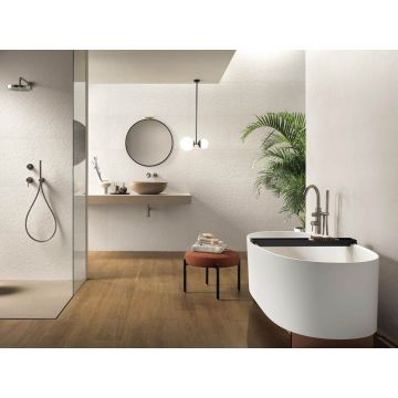 Плитка Atlas Concorde (Атлас Конкорд) 3D Wall Plaster Bloom White 50x120 см, AHQV