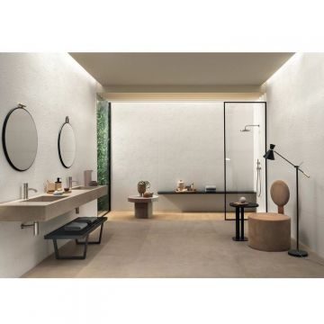 Плитка Atlas Concorde (Атлас Конкорд) 3D Wall Plaster Combed White 50x120 см, AHQX