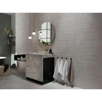 Плитка Atlas Concorde (Атлас Конкорд) Boost 3D Urban Grey 40x80 см, 8BUG