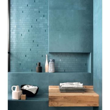 Плитка Atlas Concorde (Атлас Конкорд) Boost Pro Powder Blue 40x80 см, 8B8B