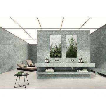 Керамогранит Atlas Concorde (Атлас Конкорд) Marvel Diva Aqua Lappato 60x120 см, лаппатированный, AU8E