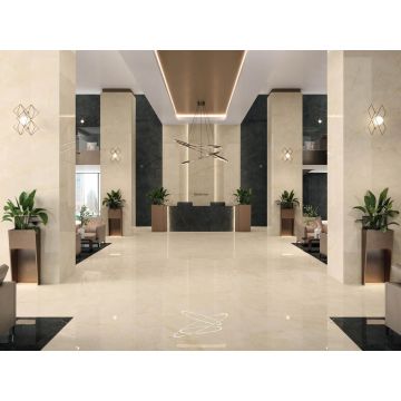 Керамогранит Atlas Concorde (Атлас Конкорд) Marvel Onyx Alabaster Lap 60x120 см, лаппатированный, AJBQ