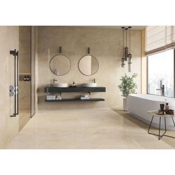 Керамогранит Atlas Concorde (Атлас Конкорд) Marvel Onyx Alabaster Lap 60x60 см, лаппатированный, AJBV