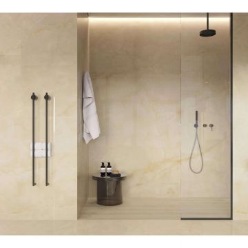 Керамогранит Atlas Concorde (Атлас Конкорд) Marvel Onyx Alabaster Lap 60x60 см, лаппатированный, AJBV