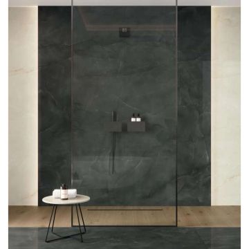 Керамогранит Atlas Concorde (Атлас Конкорд) Marvel Onyx Noir Lap 60x120 см, лаппатированный, AJBT