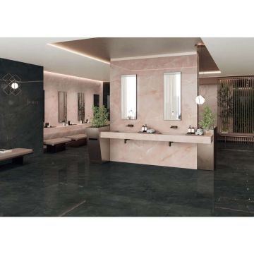 Керамогранит Atlas Concorde (Атлас Конкорд) Marvel Onyx Noir Lap 60x120 см, лаппатированный, AJBT