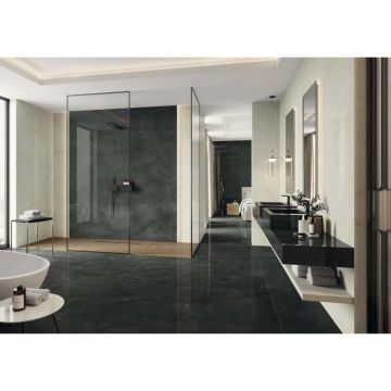 Керамогранит Atlas Concorde (Атлас Конкорд) Marvel Onyx Noir Lap 60x120 см, лаппатированный, AJBT