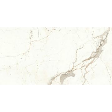 Керамогранит Atlas Concorde (Атлас Конкорд) Marvel Shine Calacatta Prestigio Lap 75x150 см, лаппатированный, A7GB