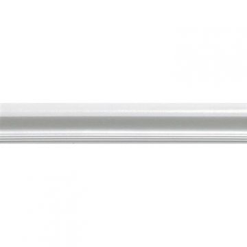 Бордюр Atlas Concorde (Атлас Конкорд) Radiance London White 5х30.5 см, LRLS