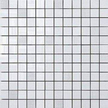 Мозаика Atlas Concorde (Атлас Конкорд) Radiance White Mosaic Dek 30.5х30.5 см, 9RMH