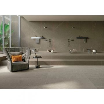 Керамогранит Atlas Concorde (Атлас Конкорд) Forte Dei Marmi Rock Lunar Grey Rett 60x120 см