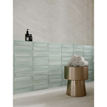 Керамогранит Atlas Concorde (Атлас Конкорд) Forte Dei Marmi Rock Tiffany White Rett 60x120 см