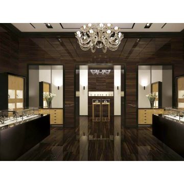 Керамогранит Atlas Concorde (Атлас Конкорд) Астон Вуд Дарк Оак 31,5х57 см, 600010000452