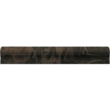 Бордюр Atlas Concorde (Атлас Конкорд) Супернова Марбл Фраппучино Дарк лаппатированный 7,3х59 см, 610090001130