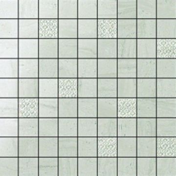 Мозаика Atlas Concorde (Атлас Конкорд) Супрема Сильвер 30х30 см