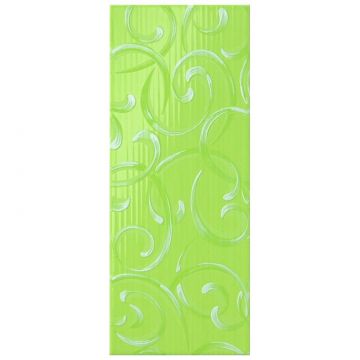 Декор Атлас Конкорд Gioia 50х20 см зеленый глянцевая 8GDV, Deco Verde, Atlas Concorde