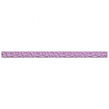 Бордюр Атлас Конкорд Gioia 20х5 см розовый глянцевая Lgir, Listello Rosa, Atlas Concorde