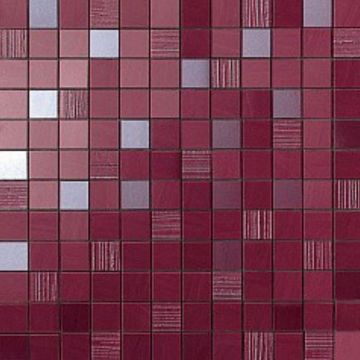 Мозаика Атлас Конкорд Magnifique 29,8х29,8 см разноцветная глянцевая 9MMS, Manifique Ametista Mosaico, Atlas Concorde