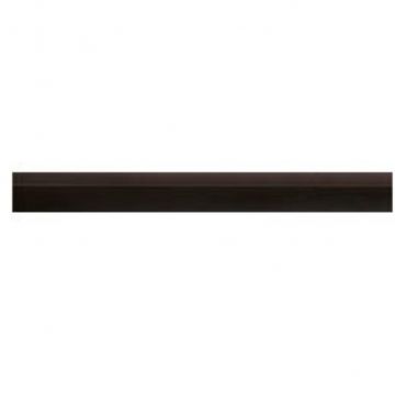 Бордюр Атлас Конкорд Magnifique Moka London 4,5х40 см коричневый глянцевая Lmnm, Moka London, Atlas Concorde