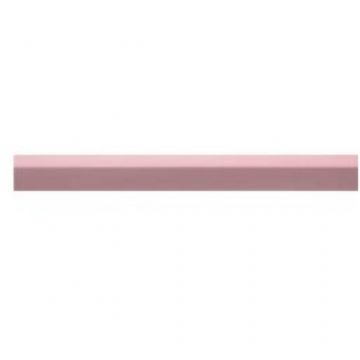 Бордюр Атлас Конкорд Magnifique 4,5х40 см розовый глянцевая Lmnr, Manifique Rosa London, Atlas Concorde