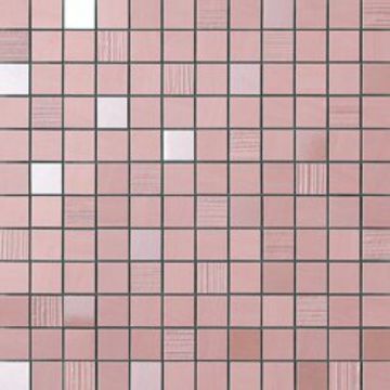 Мозаика Атлас Конкорд Magnifique 30,5х30,5 см розовый глянцевая 9MMR, Manifique Rosa Mosaico, Atlas Concorde