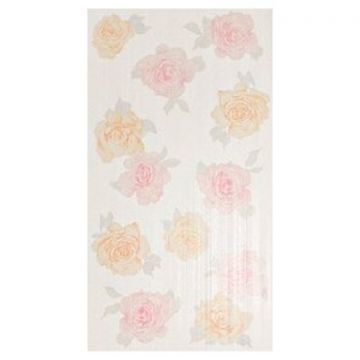 Керамическая плитка Атлас Конкорд Radiance 56х30,5 см белый глянцевая 7F58, White Wallpaper, Atlas Concorde