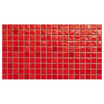 Керамическая плитка Атлас Конкорд Vivace 45х25 см красный глянцевая 3VIO, Rosso, Atlas Concorde