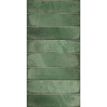 Плитка настенная Azori (Азори) Bricks Green 31.5х63 см, 00-00109498