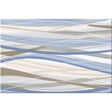 Плитка настенная Azori (Азори) Dream Blue 20x30 см, 503091101