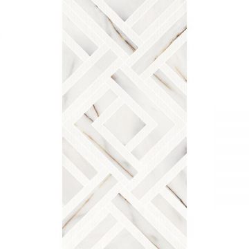 Плитка настенная Azori (Азори) Rosso Venato Geometria 31.5х63 см, 00-00109475