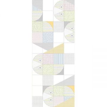 Плитка настенная Azori (Азори) Палитра Букля 20.1х50.5 см, 00-00109238