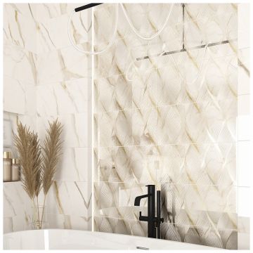 Керамогранит Азори Калакатта королевский матовая / R 60х60 см Calacatta royal 46,08 кв.м 1с Azori