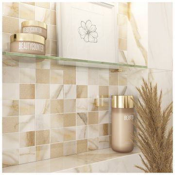 Керамогранит Азори Калакатта королевский матовая / R 60х60 см Calacatta royal 46,08 кв.м 1с Azori