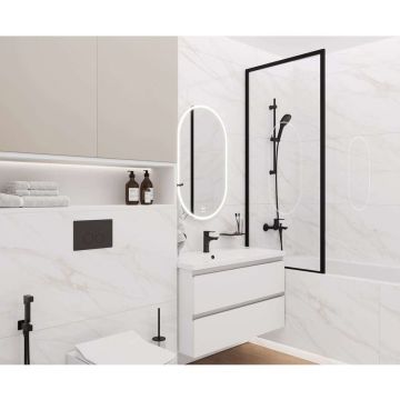 Керамогранит Ceradim (Керадим) Calacatta Clarity Gold белый 60х120 см матовый