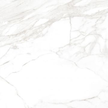 Керамогранит Ceradim (Керадим) Calacatta Faro Grey белый 80х80 см полированный