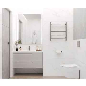 Керамогранит Ceradim Calacatta Genius белый 60х120 см полированный