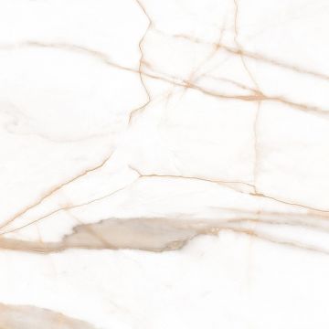 Керамогранит Ceradim (Керадим) Calacatta Goddes Gold белый 60х60 см полированный