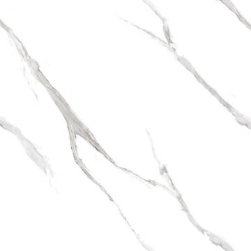 Керамогранит Ceradim Calacatta Pleasant белый 60х60 см полированный