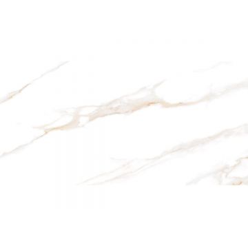 Керамогранит Ceradim (Керадим) Calacatta Regal Gold белый 60х120 см полированный