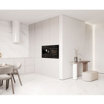 Керамогранит Ceradim (Керадим) Calacatta Regal Gold белый 60х120 см полированный