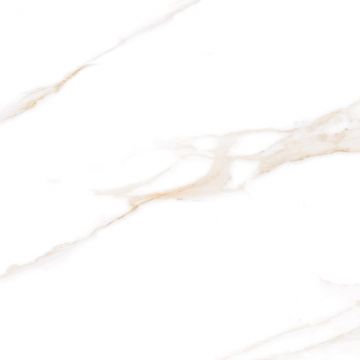Керамогранит Ceradim (Керадим) Calacatta Regal Gold белый 60х60 см полированный